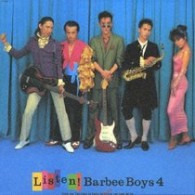 バービーボーイズ／ＬＩＳＴＥＮ！　ＢＡＲＢＥＥ　ＢＯＹＳ　４【完全生産限定盤／紙ジャケット仕様】
