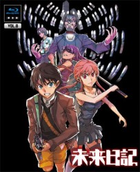 未来日記　Ｂｌｕ－ｒａｙ限定版　第８巻 Ｂｌｕ－ｒａｙ　Ｄｉｓｃ