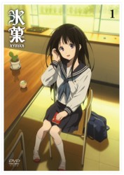 氷菓　ＤＶＤ　通常版　第１巻