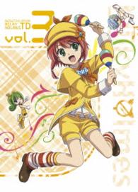 探偵歌劇　ミルキィホームズ　ＴＤ【３】 Ｂｌｕ－ｒａｙ　Ｄｉｓｃ