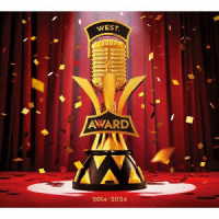 ＷＥＳＴ．／ＡＷＡＲＤ（初回盤Ｂ／Ｂｌｕ－ｒａｙ　Ｄｉｓｃ付）