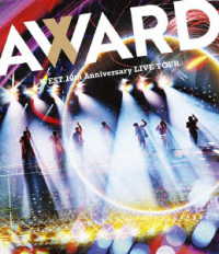 ＷＥＳＴ．／ＷＥＳＴ．１０ｔｈ　Ａｎｎｉｖｅｒｓａｒｙ　ＬＩＶＥ　ＴＯＵＲ　ＡＷＡＲＤ Ｂｌｕ－ｒａｙ　Ｄｉｓｃ