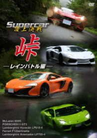 Ｓｕｐｅｒｃａｒ頂上決戦　峠　レインバトル編