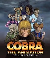 ＣＯＢＲＡ　ＴＨＥ　ＡＮＩＭＡＴＩＯＮ　ＴＶシリーズ　ＶＯＬ．４ Ｂｌｕ－ｒａｙ　Ｄｉｓｃ