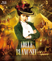 アデル／ファラオと復活の秘薬　ブルーレイ＆ＤＶＤセット Ｂｌｕ－ｒａｙ　Ｄｉｓｃ