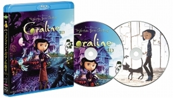 コララインとボタンの魔女　３Ｄプレミアム・エディション Ｂｌｕ－ｒａｙ　Ｄｉｓｃ