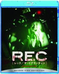 ＲＥＣ　レック／ザ・クアランティン Ｂｌｕ－ｒａｙ　Ｄｉｓｃ