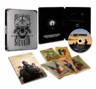 ボーダーライン　スチールブック仕様・日本オリジナルデザイン【３，０００セット限定生産】 Ｂｌｕ－ｒａｙ　Ｄｉｓｃ