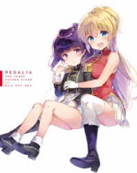 レガリア　Ｔｈｅ　Ｔｈｒｅｅ　Ｓａｃｒｅｄ　Ｓｔａｒｓ　Ｂｌｕ－ｒａｙ　ＢＯＸ Ｂｌｕ－ｒａｙ　Ｄｉｓｃ