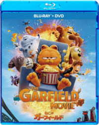 ねこのガーフィールド　ブルーレイ＋ＤＶＤ　セット Ｂｌｕ－ｒａｙ　Ｄｉｓｃ