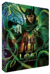 ロキ　シーズン２　４Ｋ　ＵＨＤ　コレクターズ・エディション　スチールブック（数量限定） Ｕｌｔｒａ　ＨＤ　Ｂｌｕ－ｒａｙ