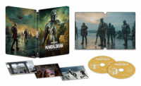 マンダロリアン　シーズン３　Ｂｌｕ－ｒａｙ　コレクターズ・エディション　スチールブック（数量限定） Ｂｌｕ－ｒａｙ　Ｄｉｓｃ