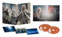 スター・ウォーズ：アソーカ　Ｂｌｕ－ｒａｙ　コレクターズ・エディション　スチールブック（数量限定） Ｂｌｕ－ｒａｙ　Ｄｉｓｃ