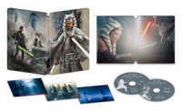 スター・ウォーズ：アソーカ　４Ｋ　ＵＨＤ　コレクターズ・エディション　スチールブック（数量限定） Ｕｌｔｒａ　ＨＤ　Ｂｌｕ－ｒａｙ