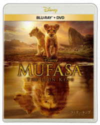 ライオン・キング：ムファサ　ブルーレイ＋ＤＶＤ　セット Ｂｌｕ－ｒａｙ　Ｄｉｓｃ