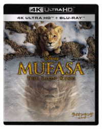ライオン・キング：ムファサ　４Ｋ　ＵＨＤ＋ブルーレイ　セット Ｕｌｔｒａ　ＨＤ　Ｂｌｕ－ｒａｙ