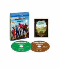 マインクラフト／ザ・ムービー　ブルーレイ＋ＤＶＤ　セット Ｂｌｕ－ｒａｙ　Ｄｉｓｃ