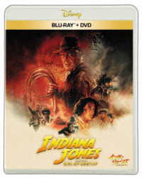 インディ・ジョーンズと運命のダイヤル　ブルーレイ＋ＤＶＤセット Ｂｌｕ－ｒａｙ　Ｄｉｓｃ