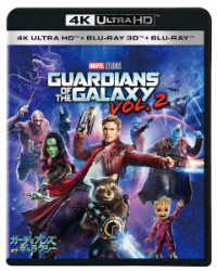 ガーディアンズ・オブ・ギャラクシー：リミックス　４Ｋ　ＵＨＤ＋３Ｄ＋ブルーレイ　セット Ｕｌｔｒａ　ＨＤ　Ｂｌｕ－ｒａｙ