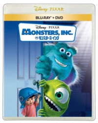 モンスターズ・インク　ブルーレイ＋ＤＶＤセット Ｂｌｕ－ｒａｙ　Ｄｉｓｃ