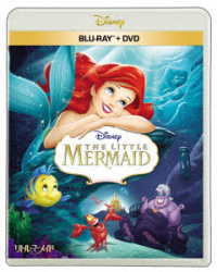 リトル・マーメイド　ブルーレイ＋ＤＶＤセット Ｂｌｕ－ｒａｙ　Ｄｉｓｃ