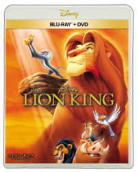 ライオン・キング　ブルーレイ＋ＤＶＤセット Ｂｌｕ－ｒａｙ　Ｄｉｓｃ