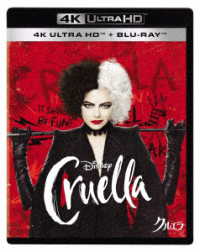 クルエラ　４Ｋ　ＵＨＤ＋ブルーレイセット Ｕｌｔｒａ　ＨＤ　Ｂｌｕ－ｒａｙ