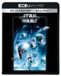 スター・ウォーズ　エピソード５／帝国の逆襲　４Ｋ　ＵＨＤ＋ブルーレイセット Ｕｌｔｒａ　ＨＤ　Ｂｌｕ－ｒａｙ