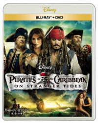 パイレーツ・オブ・カリビアン／生命の泉　ブルーレイ＋ＤＶＤセット Ｂｌｕ－ｒａｙ　Ｄｉｓｃ