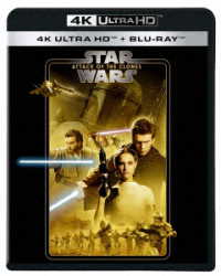 スター・ウォーズ　エピソード２／クローンの攻撃　４Ｋ　ＵＨＤ＋ブルーレイセット Ｕｌｔｒａ　ＨＤ　Ｂｌｕ－ｒａｙ