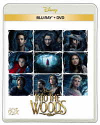 イントゥ・ザ・ウッズ　ブルーレイ＋ＤＶＤセット Ｂｌｕ－ｒａｙ　Ｄｉｓｃ
