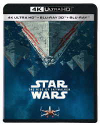 スター・ウォーズ／スカイウォーカーの夜明け　４Ｋ　ＵＨＤ＋３Ｄ＋ブルーレイセット Ｕｌｔｒａ　ＨＤ　Ｂｌｕ－ｒａｙ