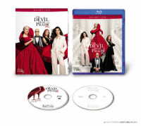 プラダを着た悪魔２　ブルーレイ＋ＤＶＤ　セット Ｂｌｕ－ｒａｙ　Ｄｉｓｃ