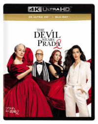 プラダを着た悪魔２　４Ｋ　ＵＨＤ＋ブルーレイセット Ｕｌｔｒａ　ＨＤ　Ｂｌｕ－ｒａｙ