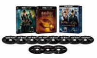ハリー・ポッター＆ファンタスティック・ビースト　１１－Ｆｉｌｍ　４Ｋ　ＵＨＤセット Ｕｌｔｒａ　ＨＤ　Ｂｌｕ－ｒａｙ