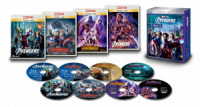 アベンジャーズ：４ムービー・コレクション（ブルーレイ＋ＤＶＤ） Ｂｌｕ－ｒａｙ　Ｄｉｓｃ