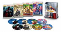 マイティ・ソー：４ムービー・コレクション（ブルーレイ＋ＤＶＤ） Ｂｌｕ－ｒａｙ　Ｄｉｓｃ