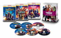 ガーディアンズ・オブ・ギャラクシー：３ムービー・コレクション（ブルーレイ＋ＤＶＤ） Ｂｌｕ－ｒａｙ　Ｄｉｓｃ