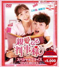 親愛なる判事様　スペシャルプライス　ＤＶＤ－ＢＯＸ１