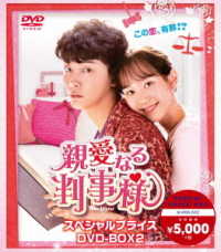 親愛なる判事様　スペシャルプライス　ＤＶＤ－ＢＯＸ２