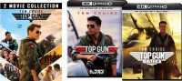 トップガン&トップガン マーヴェリック 4K Ultra HD+ブルーレイ セット (4枚組) （「F-14」「ダークスター」キーホルダーセット＆オリジナルステンレスボトル付）