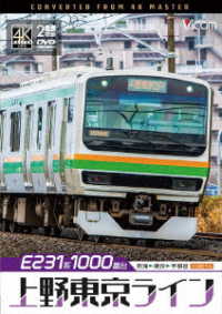 ビコム　ＤＶＤシリーズ　Ｅ２３１系１０００番台　上野東京ライン　４Ｋ撮影作品　熱海～東京～宇都宮