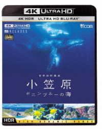 ビコム　４Ｋ　Ｒｅｌａｘｅｓ　世界自然遺産　小笠原　～ボニンブルーの海～ Ｕｌｔｒａ　ＨＤ　Ｂｌｕ－ｒａｙ