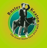 バスター・キートン　ＴＨＥ　ＧＲＥＡＴ　ＳＴＯＮＥ　ＦＡＣＥ　ＤＶＤ－ＢＯＸ