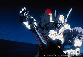機動警察パトレイバー　劇場版 Ｂｌｕ－ｒａｙ　Ｄｉｓｃ
