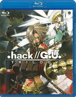 ．ｈａｃｋ／／Ｇ．Ｕ．　ＴＲＩＬＯＧＹ Ｂｌｕ－ｒａｙ　Ｄｉｓｃ