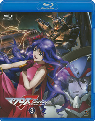 マクロスＦ　３ Ｂｌｕ－ｒａｙ　Ｄｉｓｃ