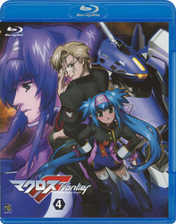 マクロスＦ　４ Ｂｌｕ－ｒａｙ　Ｄｉｓｃ