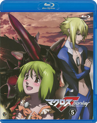マクロスＦ　５ Ｂｌｕ－ｒａｙ　Ｄｉｓｃ