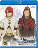 テイルズ　オブ　ジ　アビス　８ Ｂｌｕ－ｒａｙ　Ｄｉｓｃ